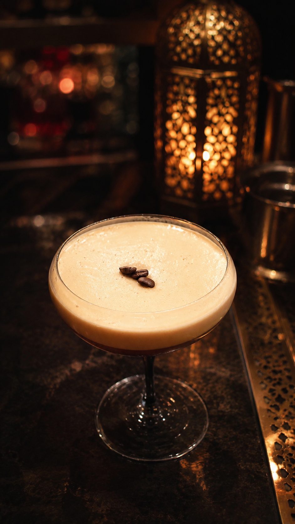 Espresso Martini an der ROYA-Bar