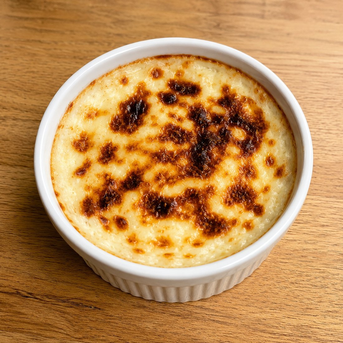 Sutlac – türkischer Milchreis, im Ofen überbacken