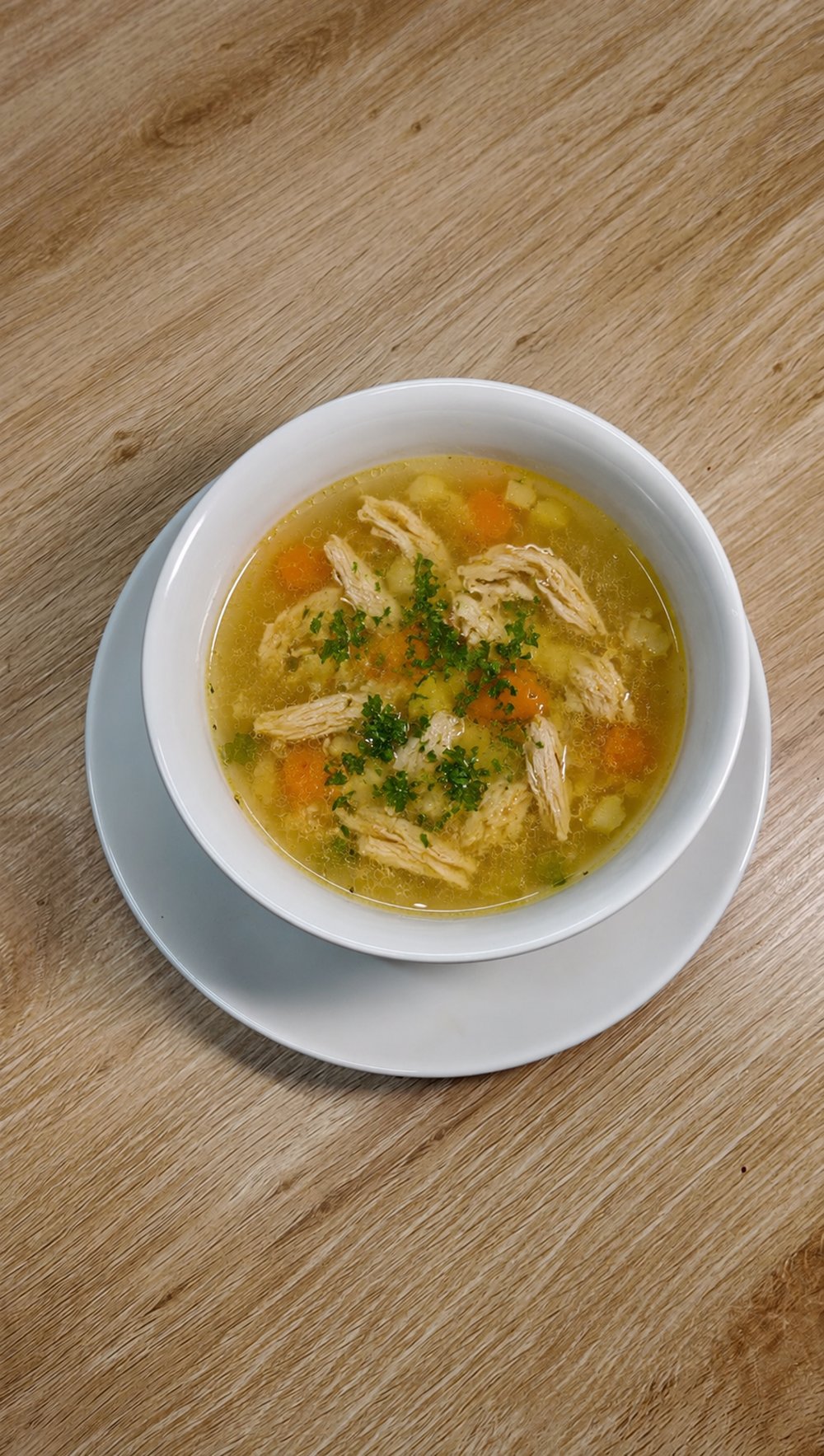 Hühnersuppe