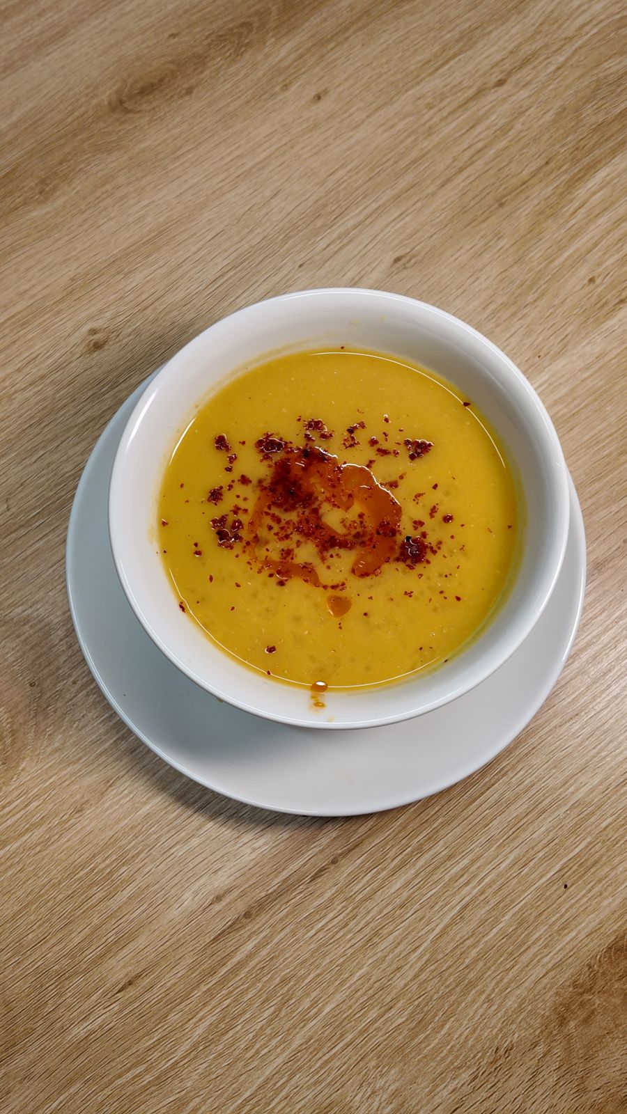 Linsensuppe